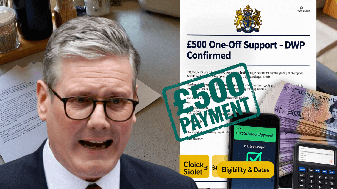 DWP £500 One-Off Support January 2026 – Eligibility Criteria and Payment Dates