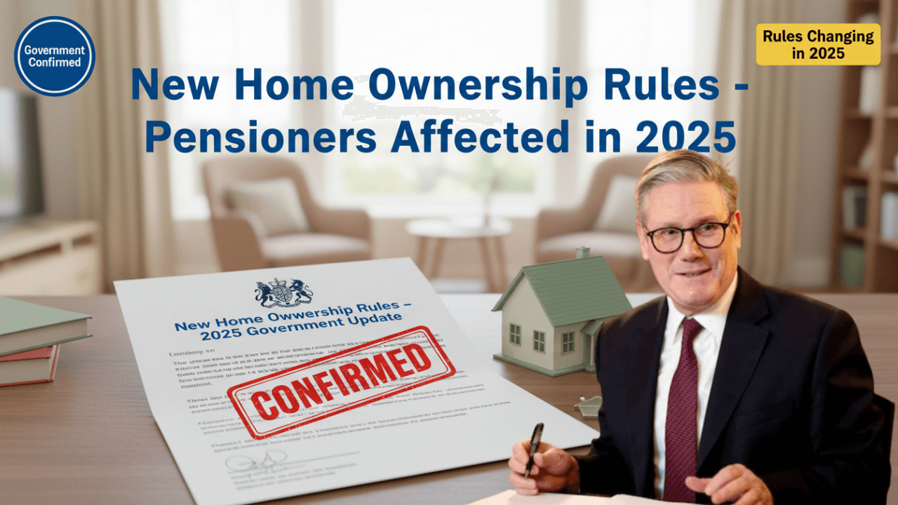 DWP Introduces New Rules on Home Ownership for Pensioners
